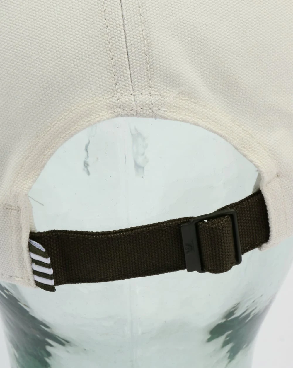 Adidas Originals 6 Panel Unstructured Cap Off White/Night Cargo - Image 3