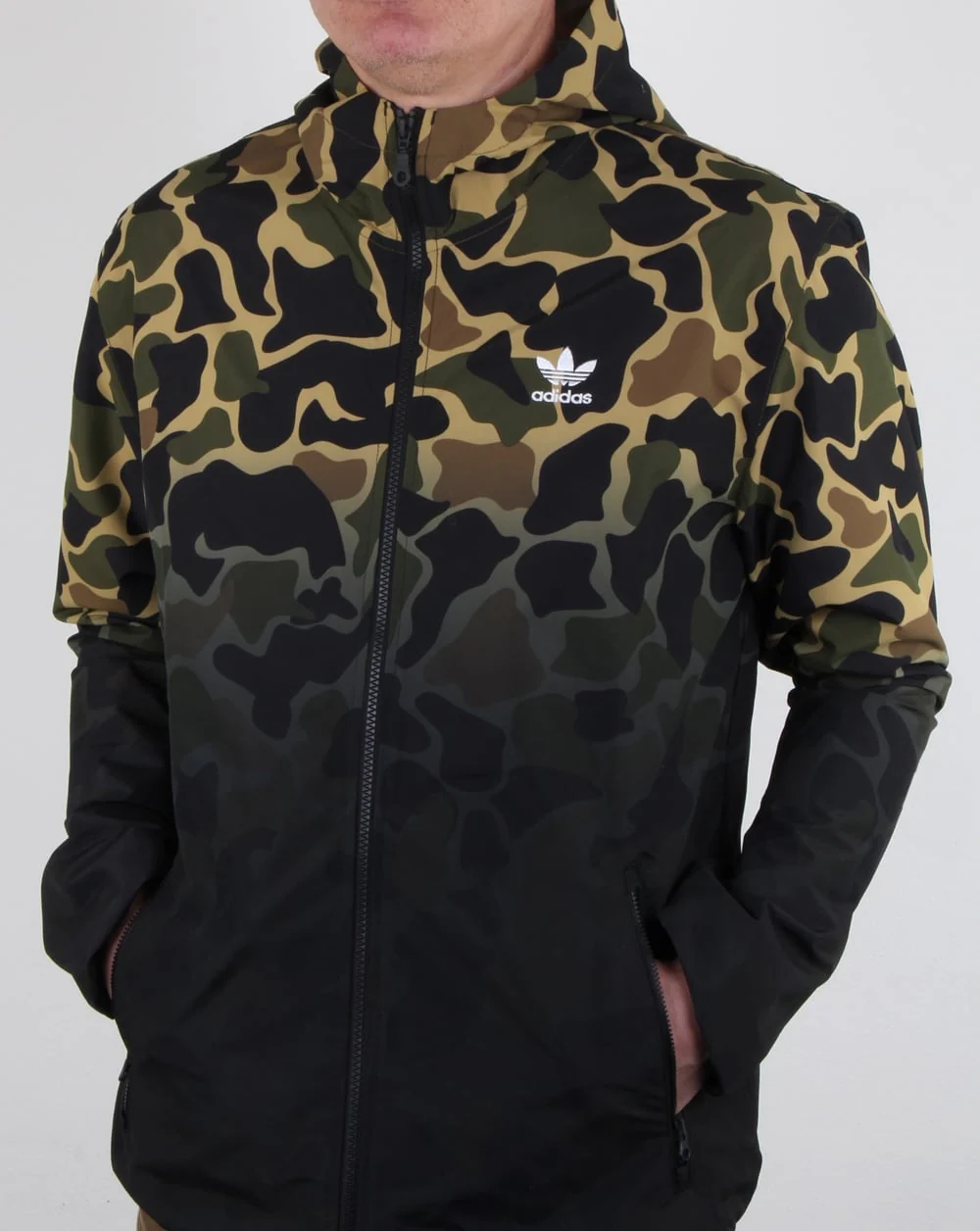 Adidas Originals Camo Fade Windbreaker - Image 3