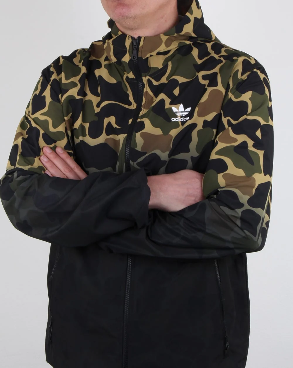Adidas Originals Camo Fade Windbreaker - Image 4