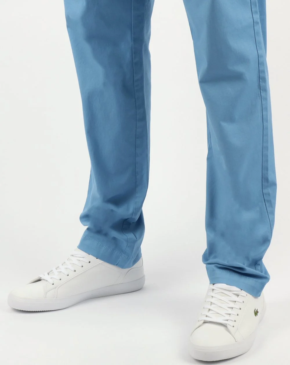 Gant Slim Sunbleached Chino Lava Blue - Image 3