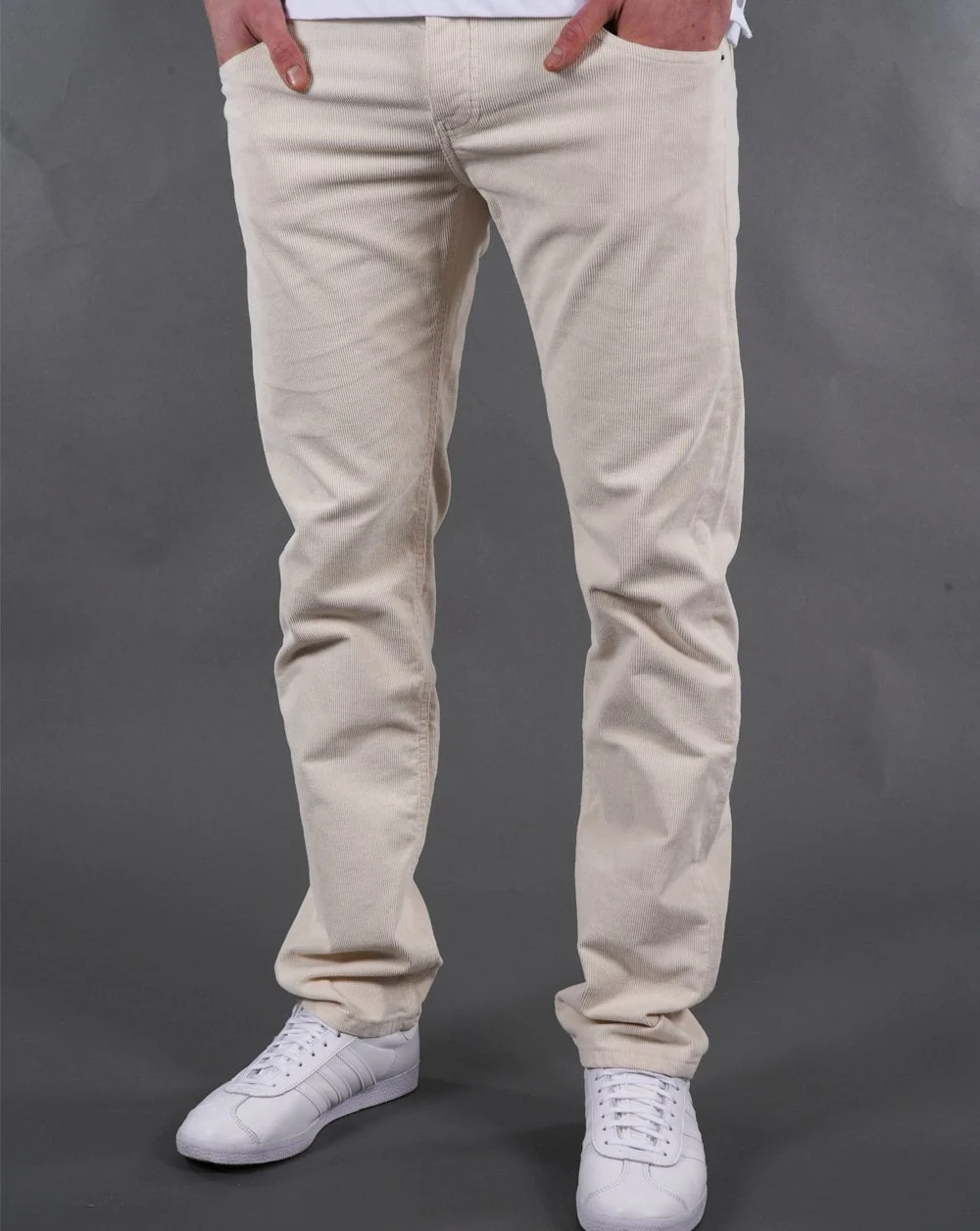 Lois Sierra Needle Cords Natural - Image 3