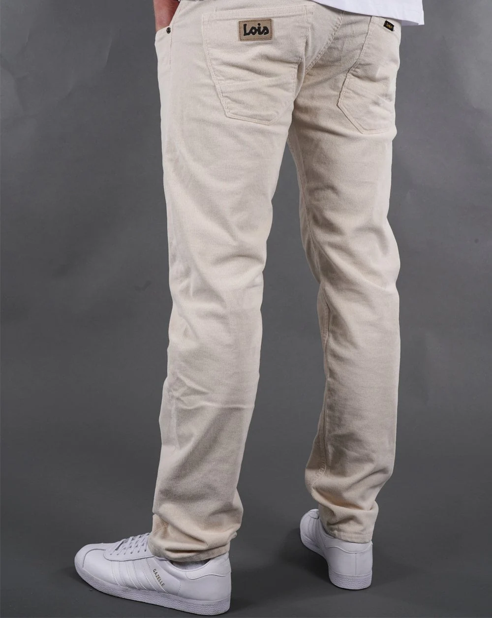 Lois Sierra Needle Cords Natural - Image 4