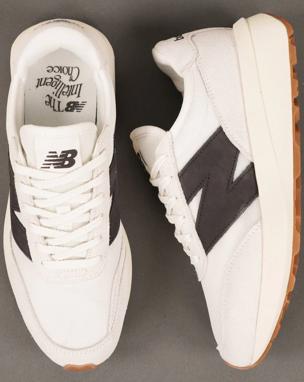 New Balance 370 Trainer Sea Salt - Image 4