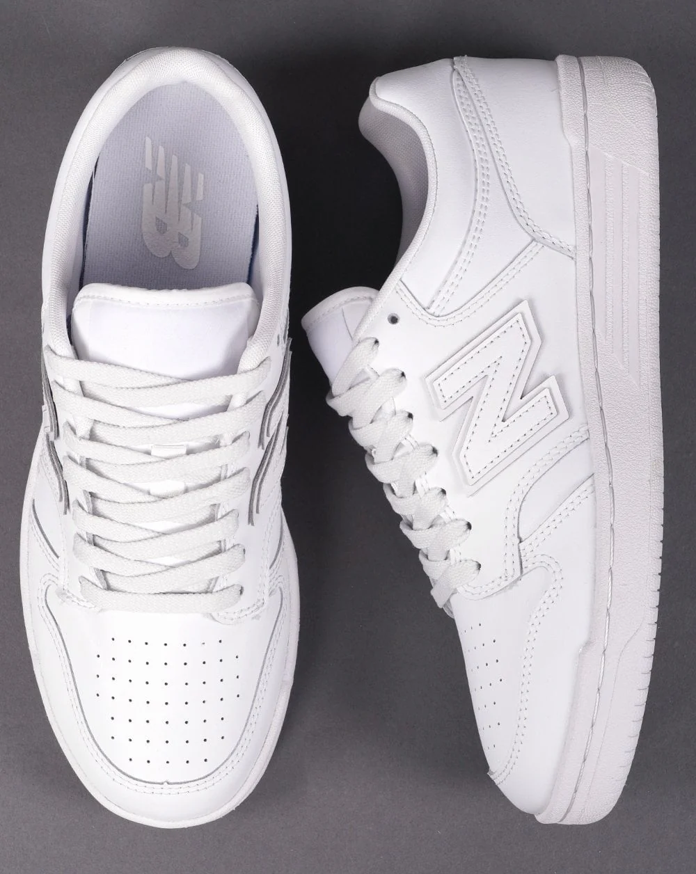 New Balance 480 Trainer White - Image 4
