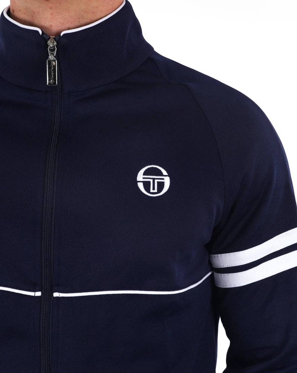 Sergio Tacchini Star Track Top Navy / White - Image 3